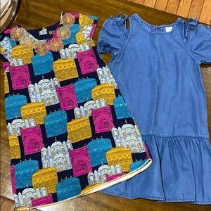 2 girls kids dresses size 4t